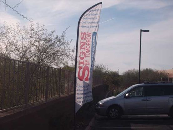 Feather Flags & Flutter Flags in [city]